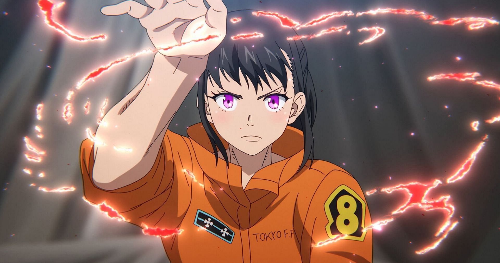 Fire Force (Image via David Production)
